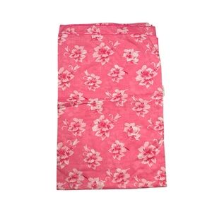 Acacia Swimwear kuau pareo in neon vintage bright pink floral NWT